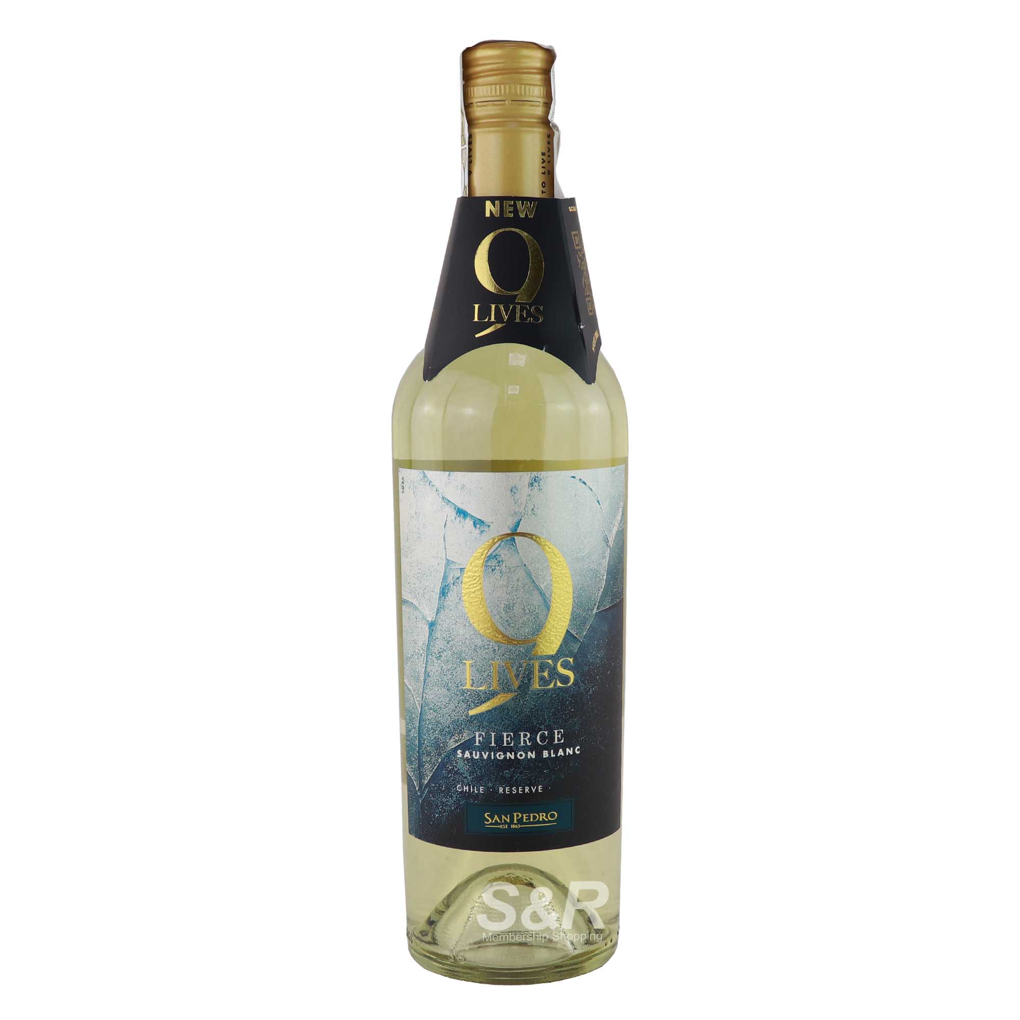 San Pedro Nine Lives Fierce Sauvignon Blanc 750mL San Pedro Nine Lives Fierce Sauvignon Blanc 750mL